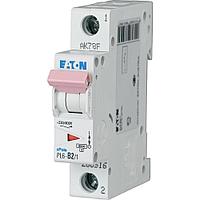 Eaton PL6 1P 32A, тип B, 6кА, 1М Автоматический выключатель