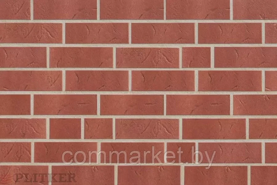 Клинкерная плитка ''Antik'' Weinrot
