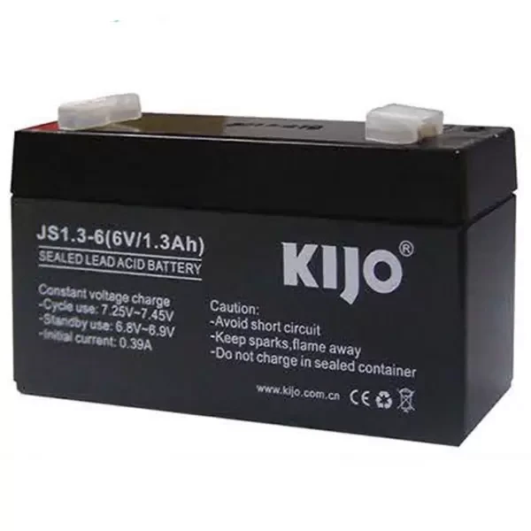 1.3 Ah Аккумулятор для ИБП Kijo 6V 1,3 Ah (F1) - фото 1 - id-p208085421