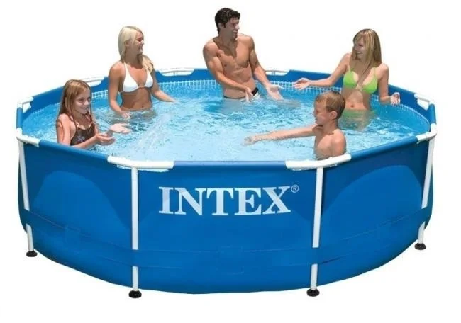 Каркасный бассейн Intex для дачи 28210 Metal Frame 366x76