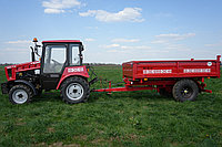 Прицеп малогабаритный тракторный ПМТ-330А (ОАО "БЗТДиА")