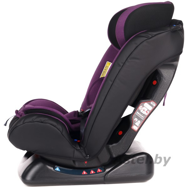 Автокресло Martin noir DISCOVERY Magic Purple 0-36 кг (без Isofix) - фото 4 - id-p192255776