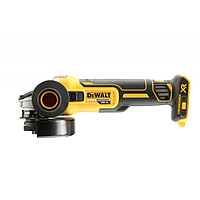 Угловая шлифмашина аккум (18В, 125мм, 9000об/мин, 1.75кг) DeWalt DCG405N SOLO