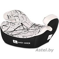 Автокресло Lorelli (Bertoni) Safety Junior Fix Grey Marble 2021 (бустер Isofix)