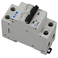 Купить Eaton PL6 2P 6A, тип С, 6кА, 2М Автоматический выключатель в ...