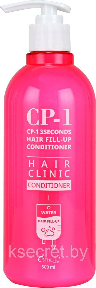 [ESTHETIC HOUSE] Кондиционер для волос ВОССТАНОВЛЕНИЕ CP-1 3Seconds Hair Fill-Up Conditioner, 500 мл - фото 1 - id-p208087040