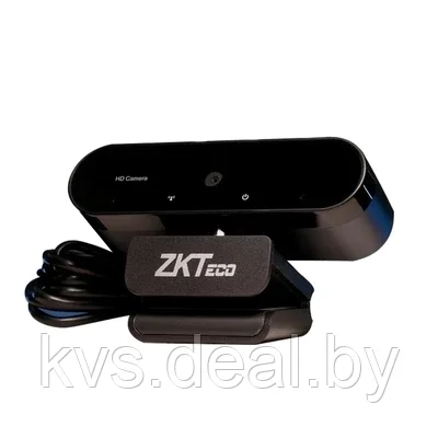 USB-камера ZKTeco, матрица 2 Мп, 1920х1080, автофокус, кабель 1.5м - фото 1 - id-p208087318