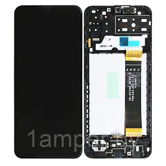 Дисплей Original для Samsung Galaxy A13/A137/A135F/M13 В сборе с тачскрином. С рамкой. Черный