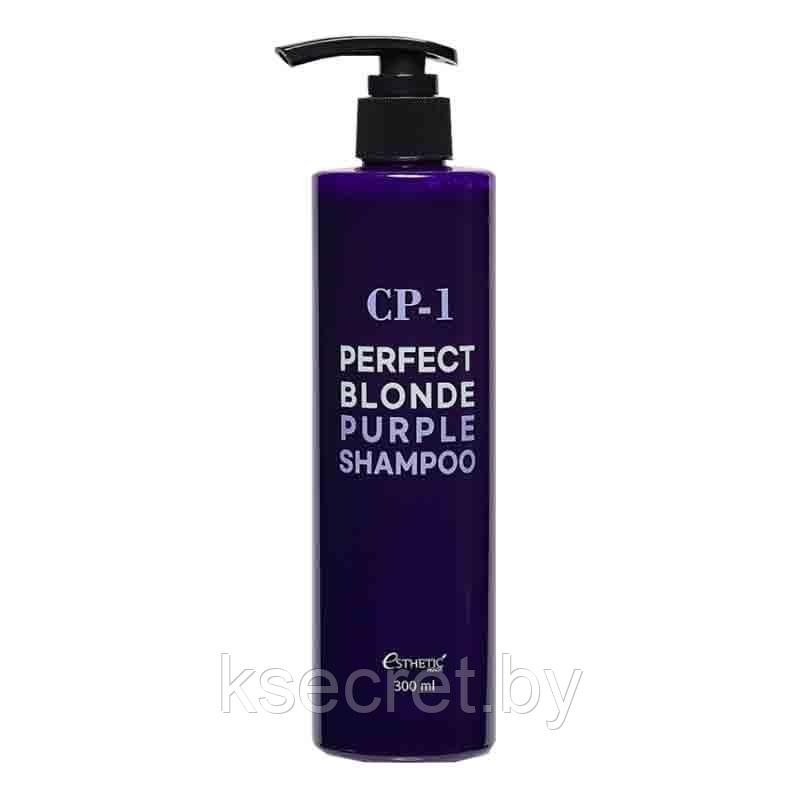 Оттеночный шампунь для осветлённых волос Esthetic House CP-1 Perfect Blonde Purple Shampoo 300мл - фото 1 - id-p208087242