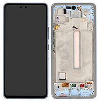 Дисплей для Samsung Galaxy A53/A53 5G/A536 С рамкой. Черный