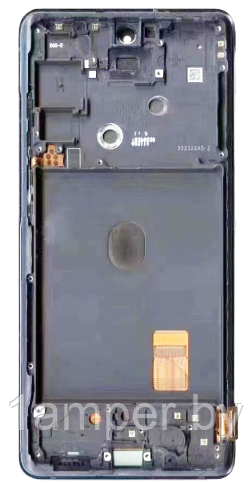 Дисплей AMOLED для Samsung Galaxy S20 FE/G780 В сборе с тачскрином. С рамкой. Синий