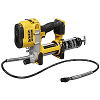 Смазочный пистолет (пресс масленка) в чем (18.0 В XR, 690 Бар, 453 г.) DeWalt DCGG571NK SOLO