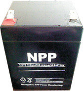 4.5 Ah Аккумулятор для ИБП NPP NP 12-4.5 (12В/4.5 А/ч)