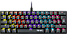 Беспроводная механическая клавиатура Defender Fobos, Bluetooth+USB, 61 клавиша, Rainbow подсветка, Outemu Red, фото 4