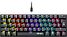 Беспроводная механическая клавиатура Defender Fobos, Bluetooth+USB, 61 клавиша, Rainbow подсветка, Outemu Red, фото 7