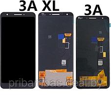 Дисплей (экран) для Google Pixel 3A XL с тачскрином чёрный