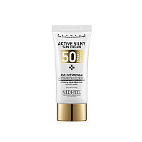 Солнцезащитный крем MEDI-PEEL Active Silky Sun Cream SPF50+ PA+++ 50 мл