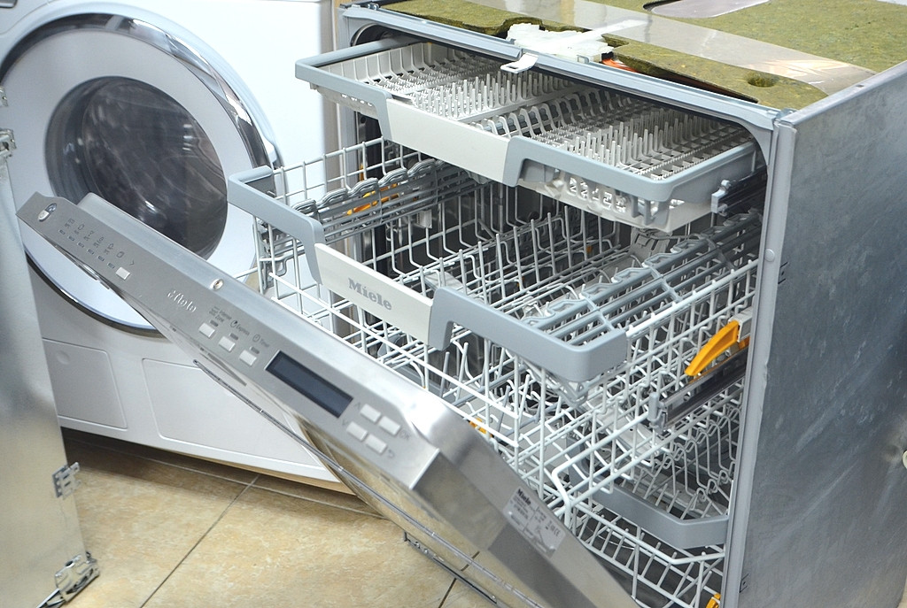 Новая посудомоечная машина  Miele G7155scvi XXL, полная встройка, производство Германия,  ГАРАНТИЯ 1 ГОД