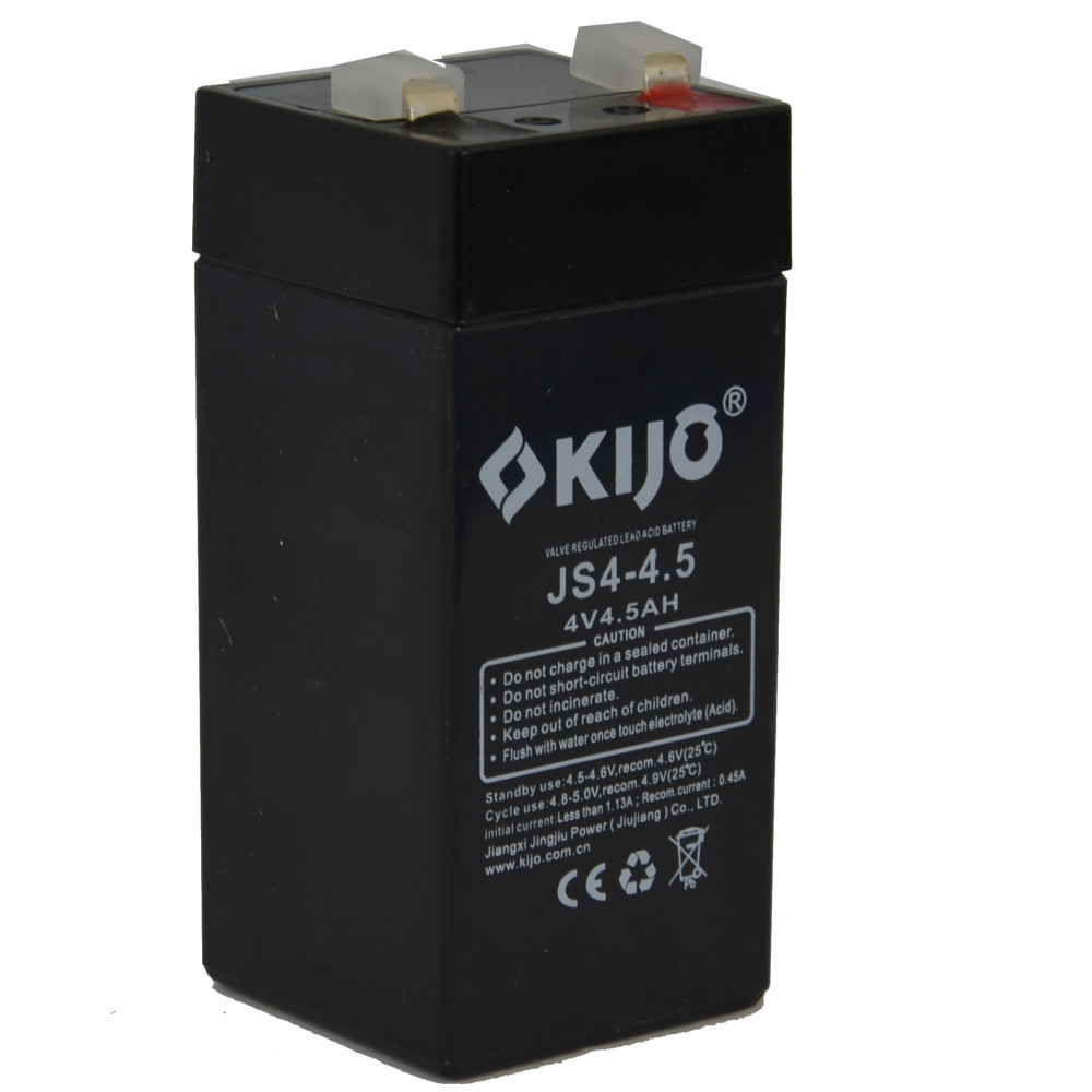 4.5 Ah Аккумулятор для ИБП Kijo 4V 4.5 Ah (F1) - фото 1 - id-p208086695