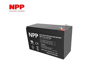 7 Ah Аккумулятор для ИБП NPP NP 12-7.0 (12В/7А/ч)