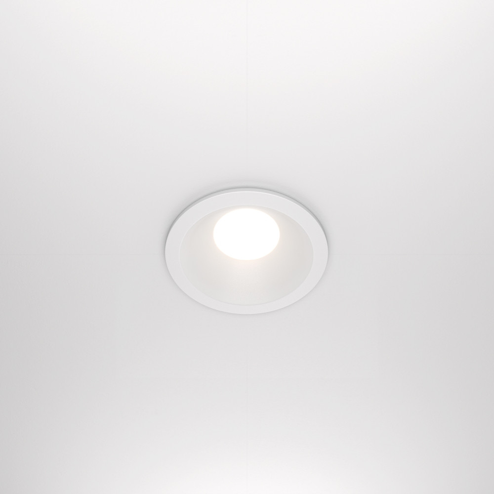 Встраиваемый светильник Zoom GU10 1x50Вт IP65, фото 1