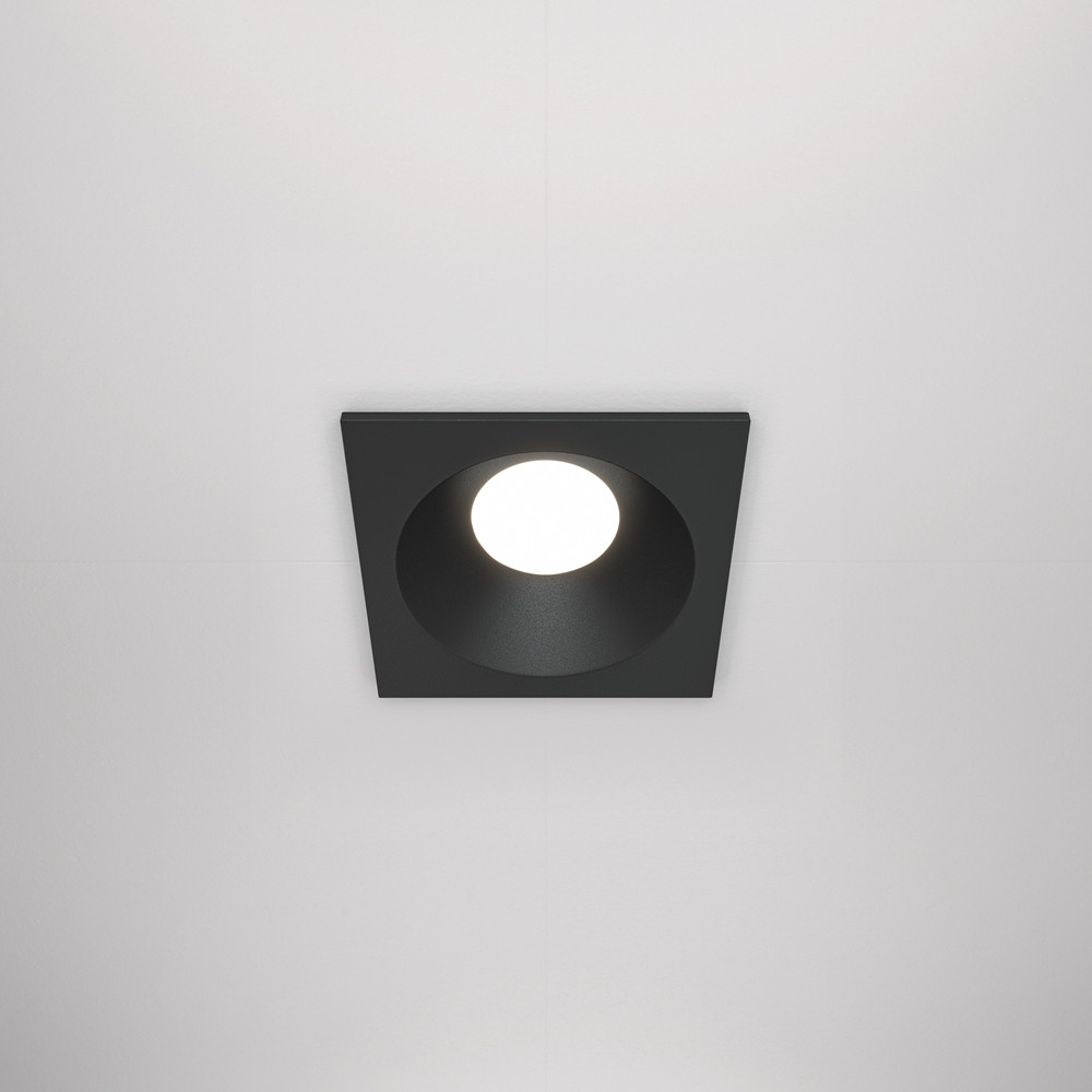 Встраиваемый светильник Zoom GU10 1x50Вт IP65, фото 1