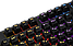 Проводная механическая клавиатура Defender Blitz, черная, 87 клавиш, Rainbow подсветка, Outemu Blue, фото 4