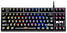 Проводная механическая клавиатура Defender Blitz, черная, 87 клавиш, Rainbow подсветка, Outemu Blue, фото 2