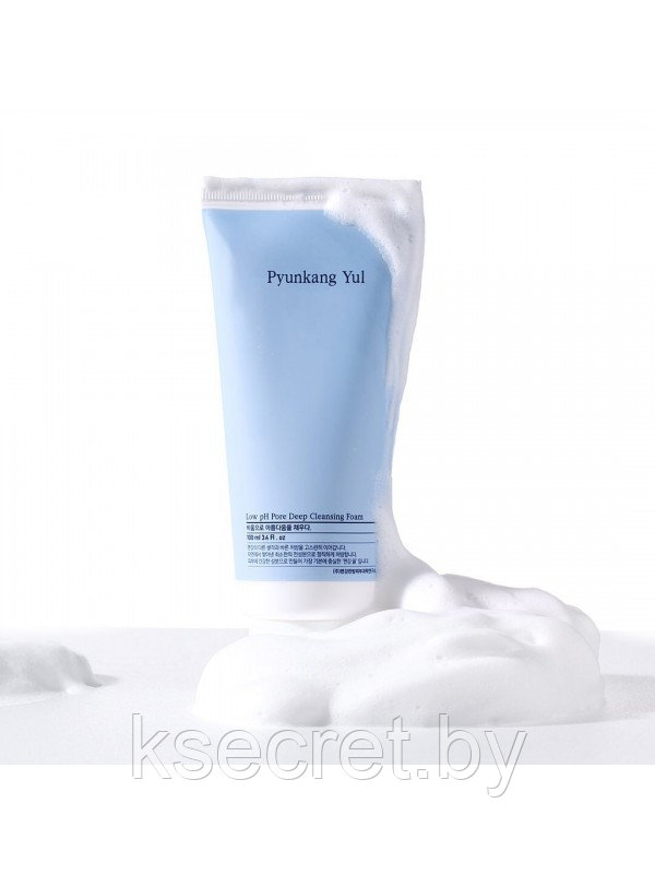 Пенка для умывания | Pyunkang Yul Low pH Pore Deep Cleansing Foam 40ml - фото 2 - id-p208091138