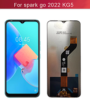 Дисплей Original для Tecno Spark GO 2022/KG5/KG5M В сборе с тачскрином