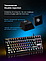 Проводная механическая клавиатура Defender Blitz, черная, 87 клавиш, Rainbow подсветка, Outemu Blue, фото 6