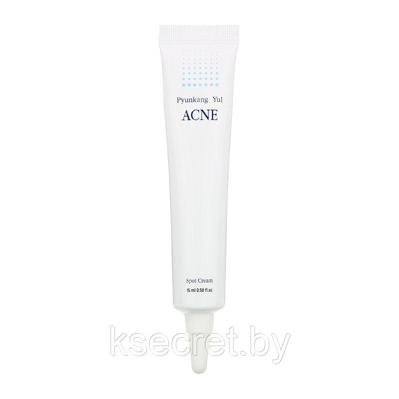 Точечный антибактериальный крем для проблемной кожи Pyunkang Yul ACNE Spot Cream 15мл - фото 2 - id-p208091689