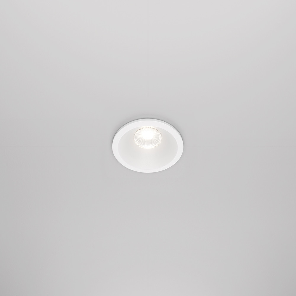 Встраиваемый светильник Zoom 4000K 1x6Вт 60° IP65, фото 1