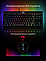Проводная механическая клавиатура Redragon Dark Avenger 2, чёрная, 87 клавиш, RGB подсветка, Outemu Blue, фото 4