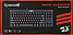 Проводная механическая клавиатура Redragon Dark Avenger 2, чёрная, 87 клавиш, RGB подсветка, Outemu Blue, фото 10