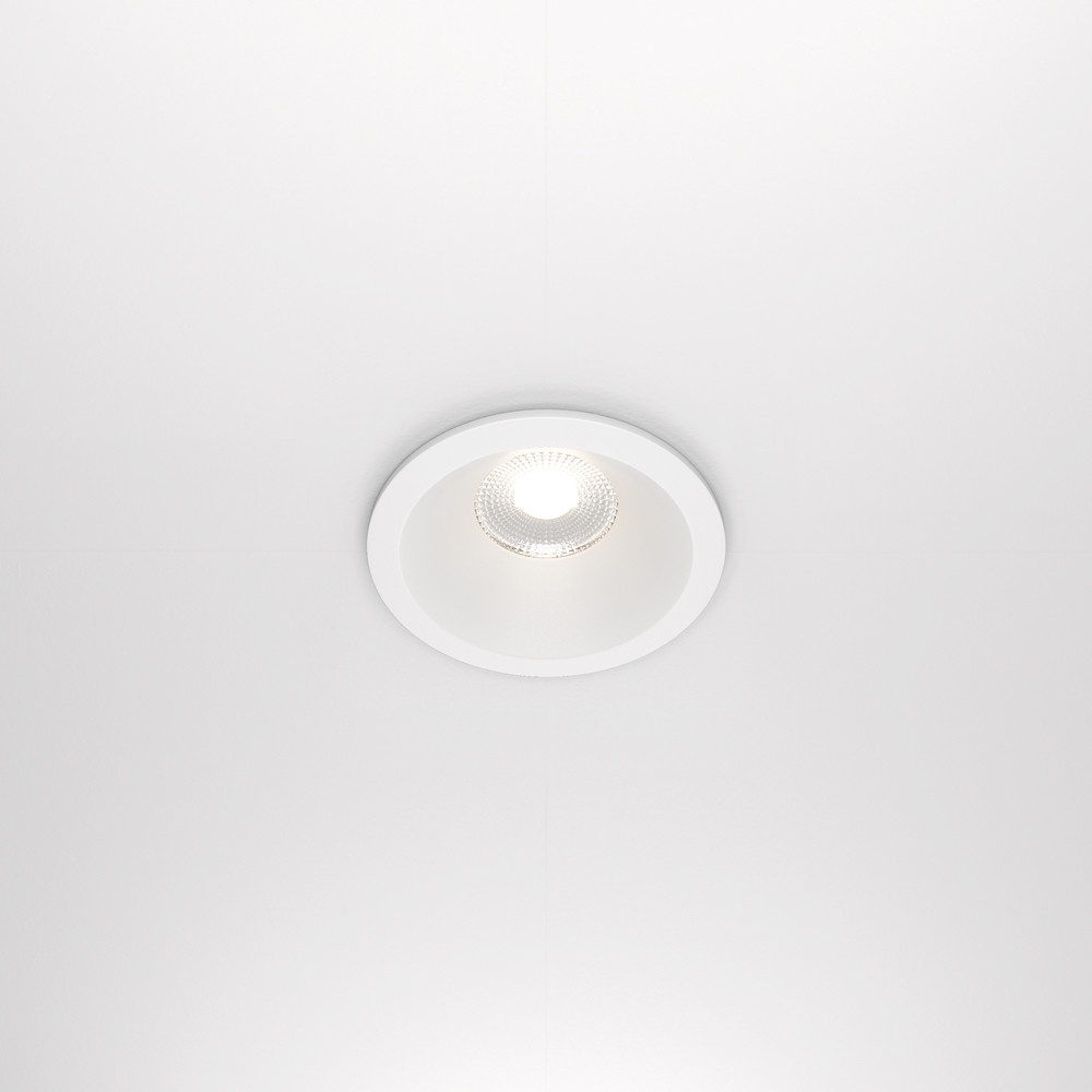 Встраиваемый светильник Zoom 4000K 1x12Вт 60° IP65, фото 1