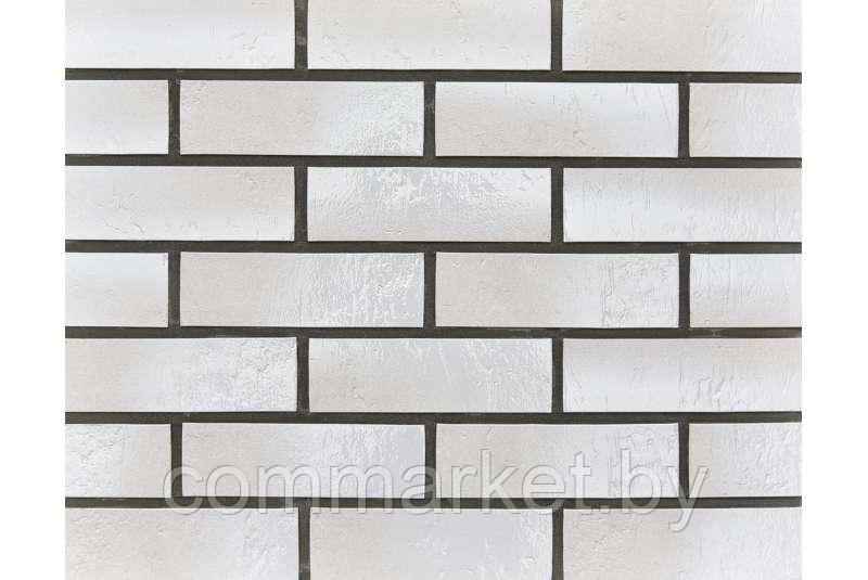 Плитка облицовочная клинкерная керамическая Weiss Struktur 1309