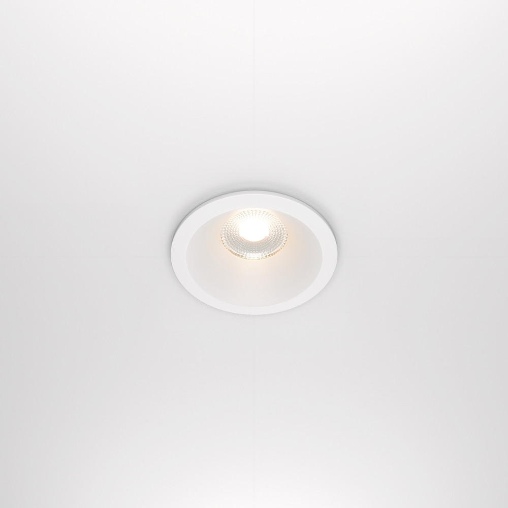 Встраиваемый светильник Zoom 3000K 1x12Вт 60° IP65 Dim Triac, фото 1