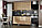Кухонный гарнитур "Лаванда" (со столешницей) Серия 2 Белый / Дуб Делано / Чёрный матовый SV Мебель, фото 3