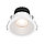 Встраиваемый светильник Zoom 3000K 1x6Вт 60° IP65 Dim Triac, фото 2