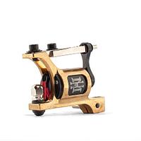 Тату машинка HM Tattoo Machines EVOLUTION ROTARY COLORPACKER SHADER BRASS CCORD