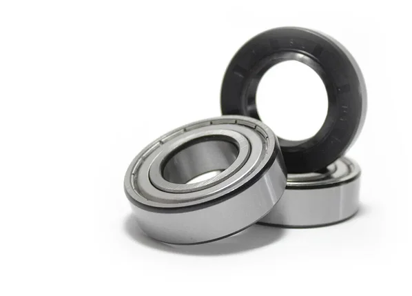 Подшипники стиральной машины Bosch, Siemens 6205 SKF+6206 SKF+сальник 35x62x8.5/10.5 (совместимый комплект), фото 2