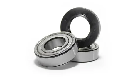 Подшипники стиральной машины Bosch, Siemens 6205 SKF+6206 SKF+сальник 35x62x8.5/10.5 (совместимый комплект)