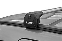 Багажная система LUX SCOUT для Geely Atlas с 2017г.- (интегрированные рейлинги) аэро дуга