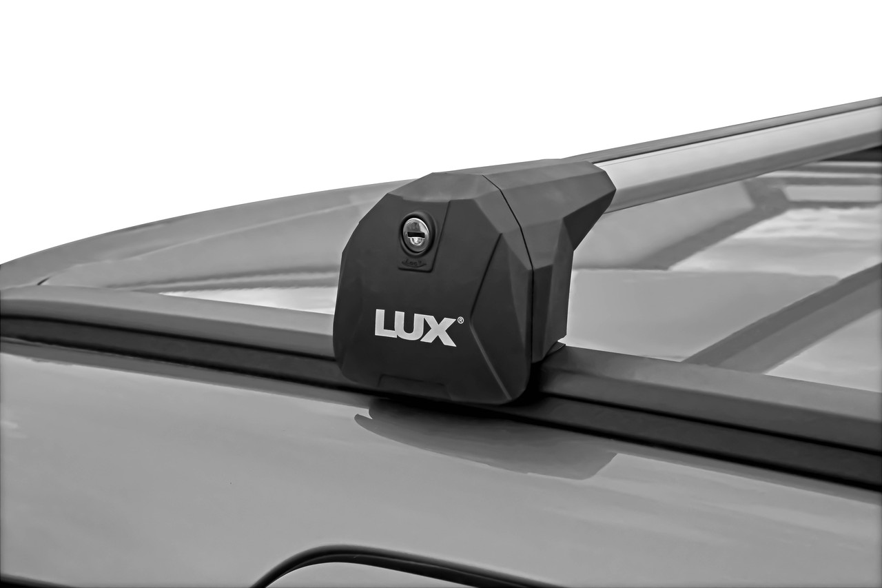 Багажная система LUX SCOUT для Audi Q7 2005-2014 аэро дуга - фото 1 - id-p208093031