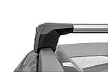 Багажная система LUX SCOUT  для BMW X3 с интегрированными рейлингами, фото 5