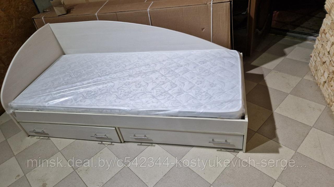 Кровать с выдвижными ящиками - фото 3 - id-p208093093