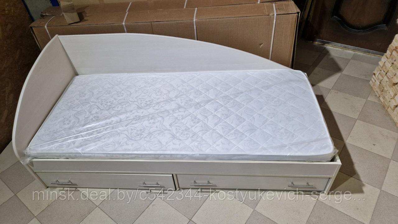 Кровать с выдвижными ящиками - фото 4 - id-p208093093