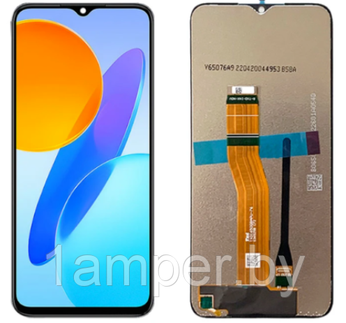 Дисплей Original для HONOR X5 В сборе с тачскрином. Черный