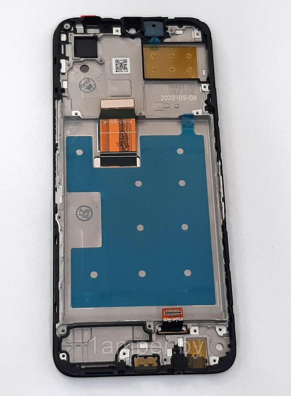 Дисплей Original для HONOR X6/X8 5G VNE-LX1/VNE-N41 С рамкой. Черный